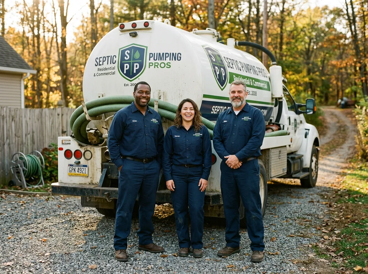 Septic Tank Pumping company in Charlottesville, VA