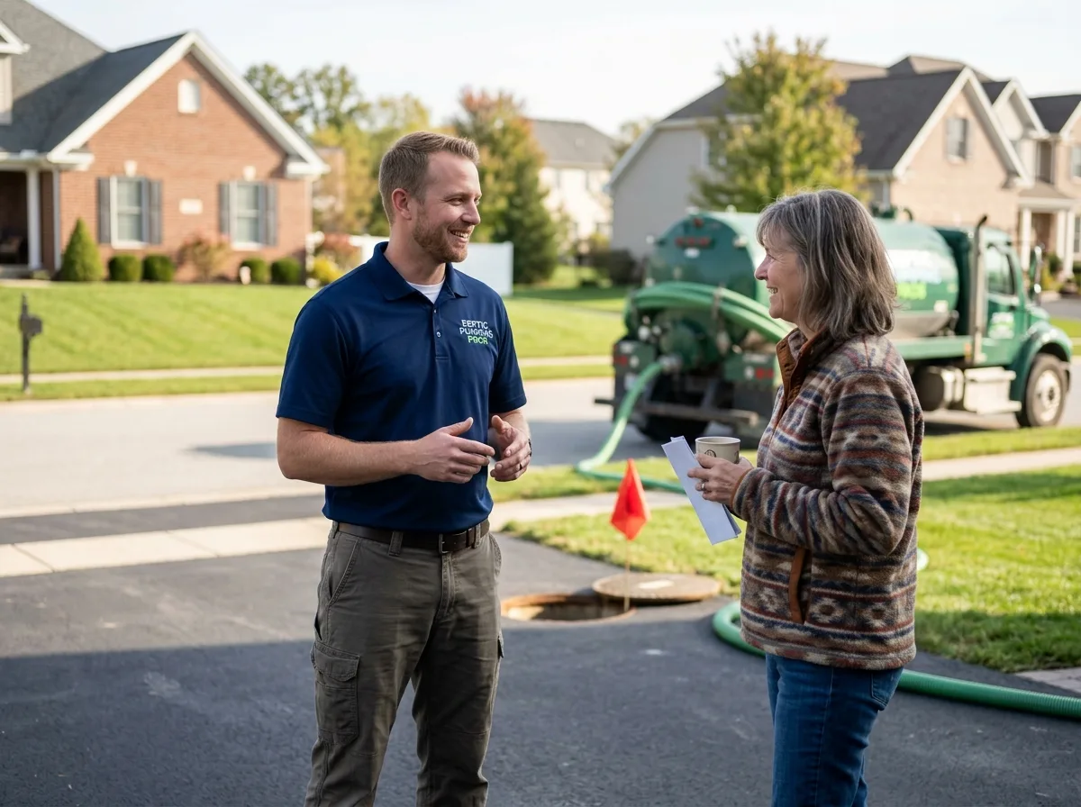 Septic Tank Cleaning in Charlottesville, VA