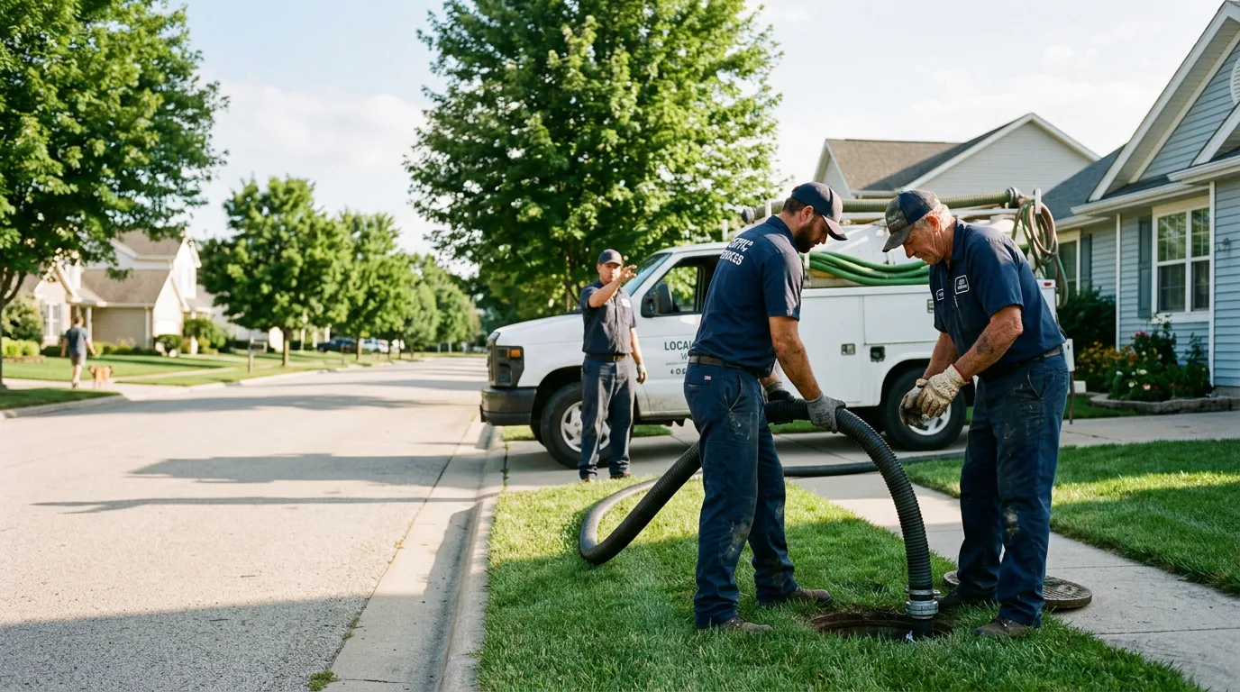 Septic Tank Cleaning in Charlottesville, VA